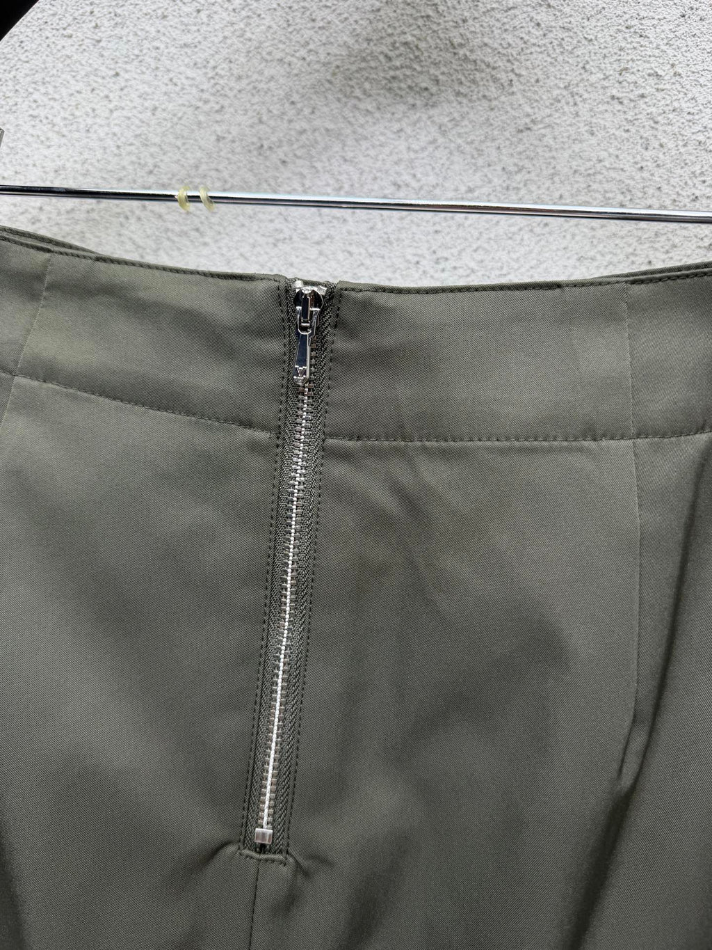 LV Military Green Mid Skirt - Women's