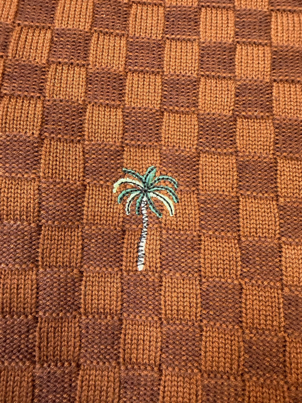 LV Animal Embroidery Sweater