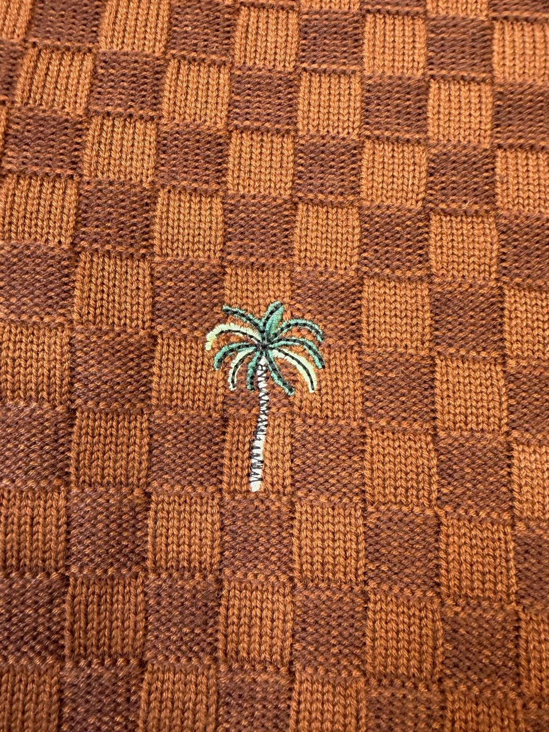 LV Animal Embroidery Sweater