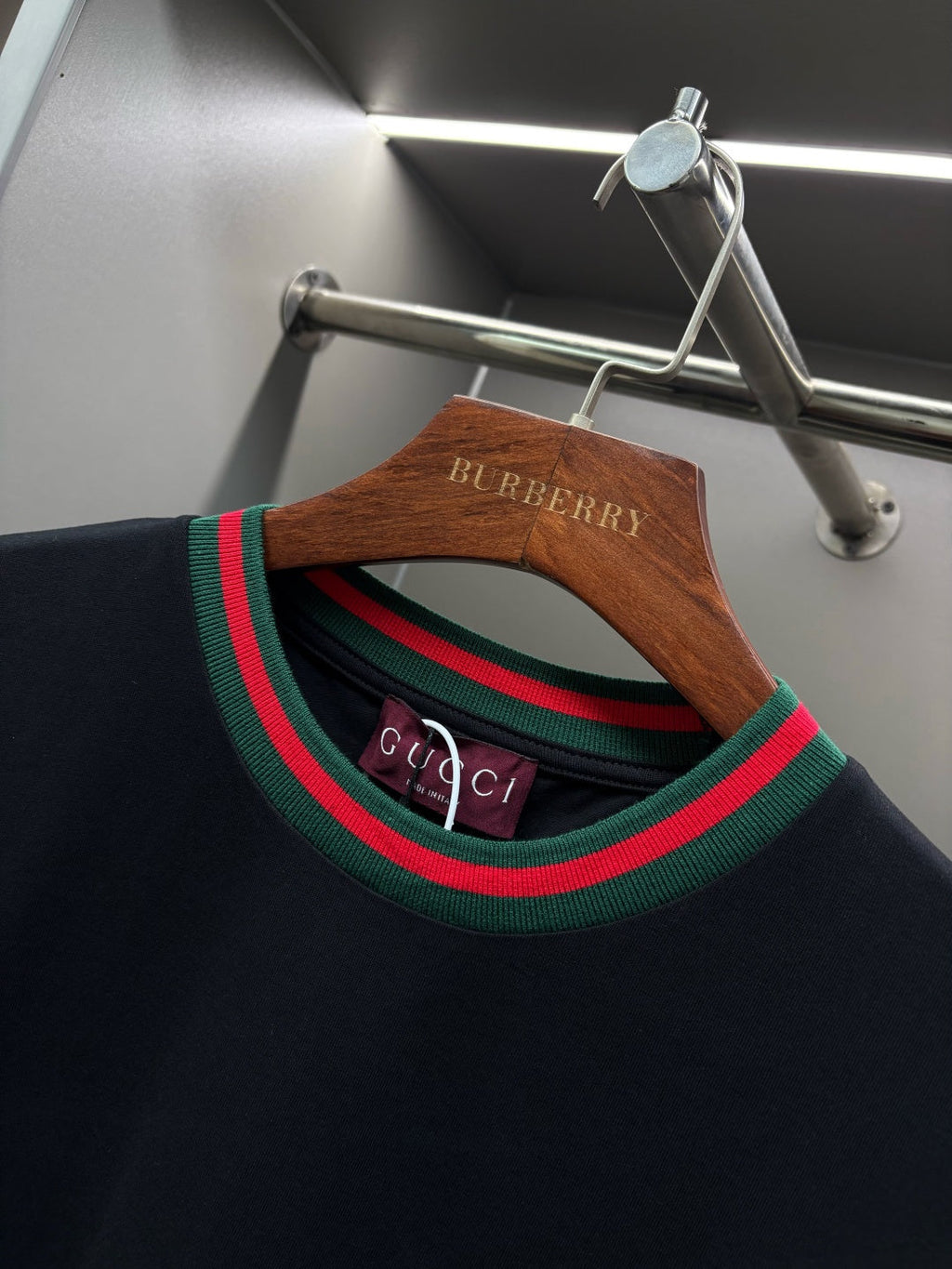 GG T-Shirt embroidered Letters