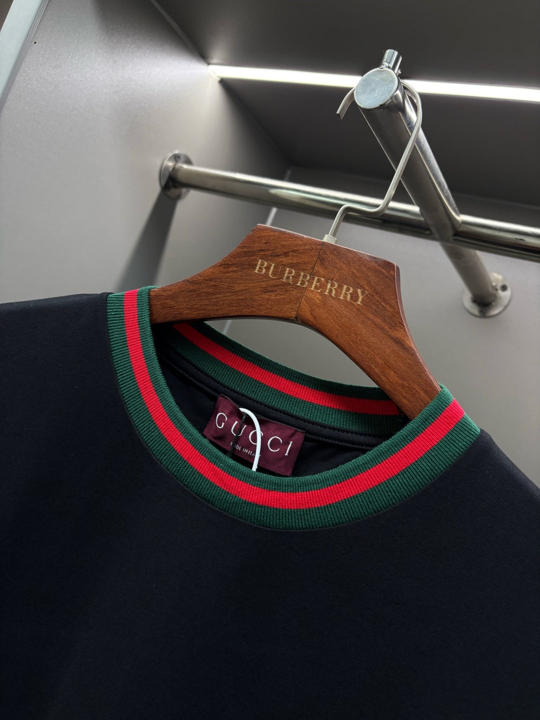 GG T-Shirt embroidered Letters