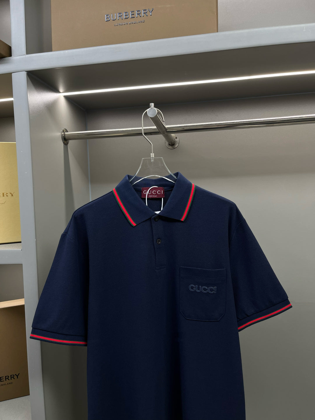 GG watchwork Polo Shirt
