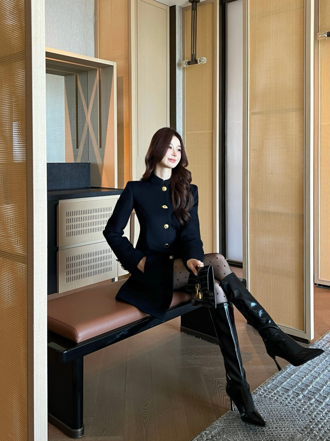 Women's Schiaparelli Long Coat