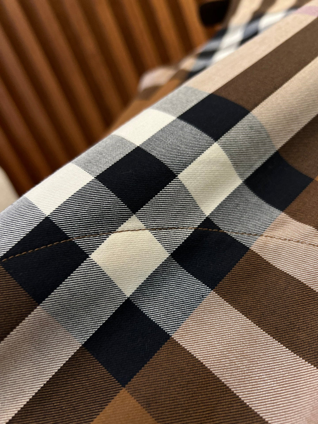 Burberry sleeveless dress
