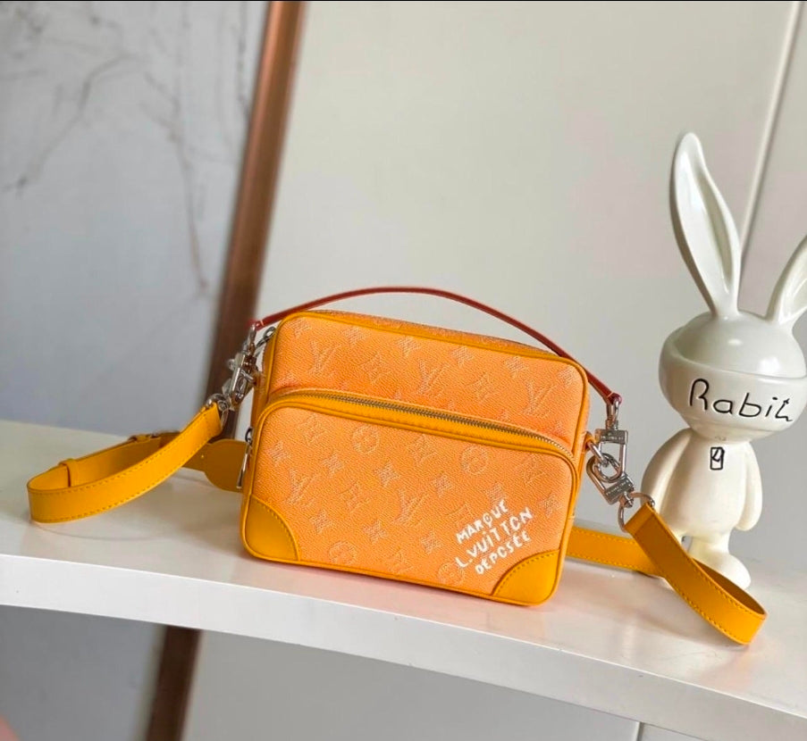 LV Yellow Shoulder Bag