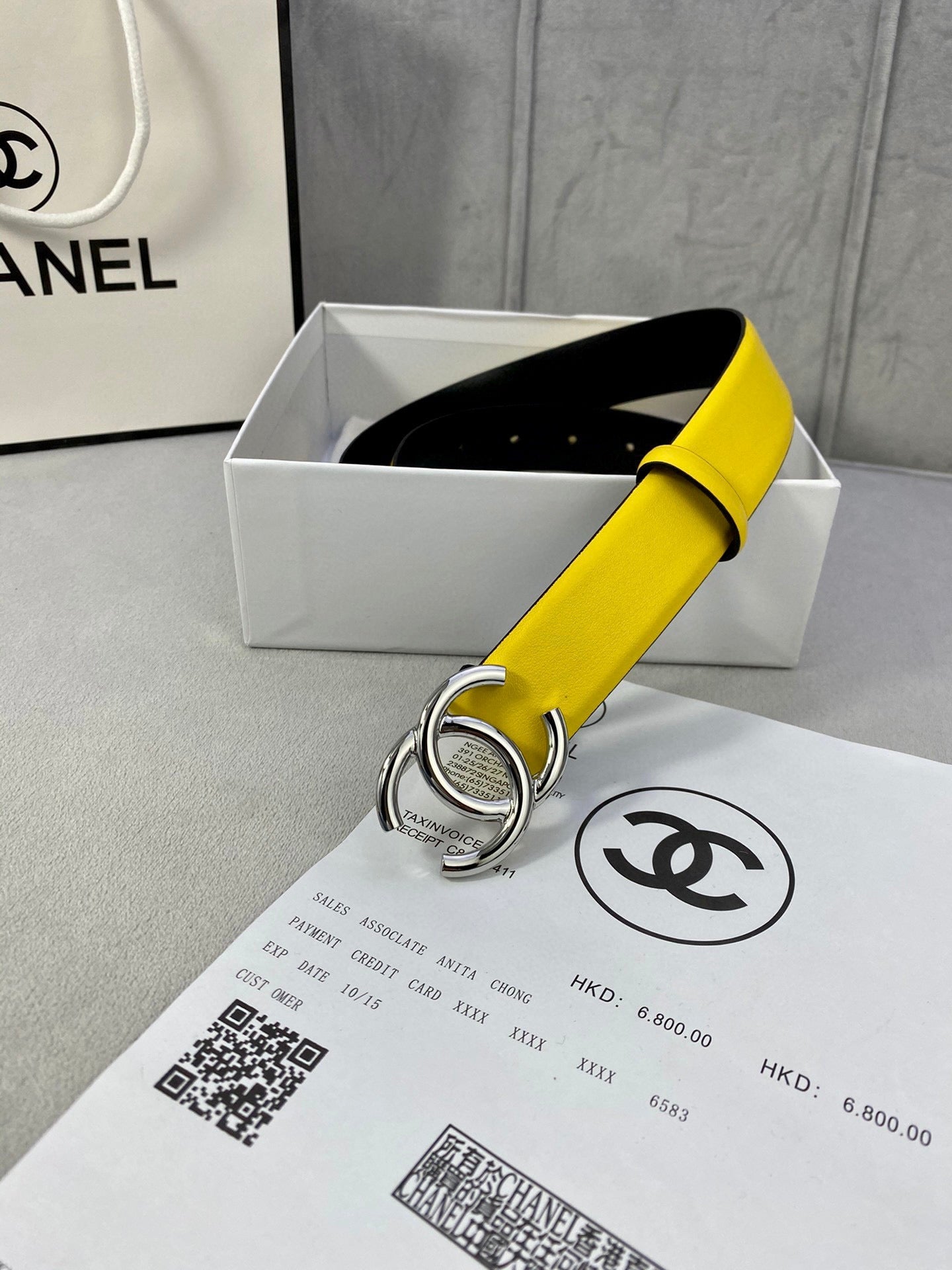 Chanel Women's Belt