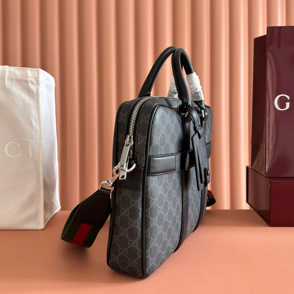 Gucci Briefcase W/Shoulder Strap
