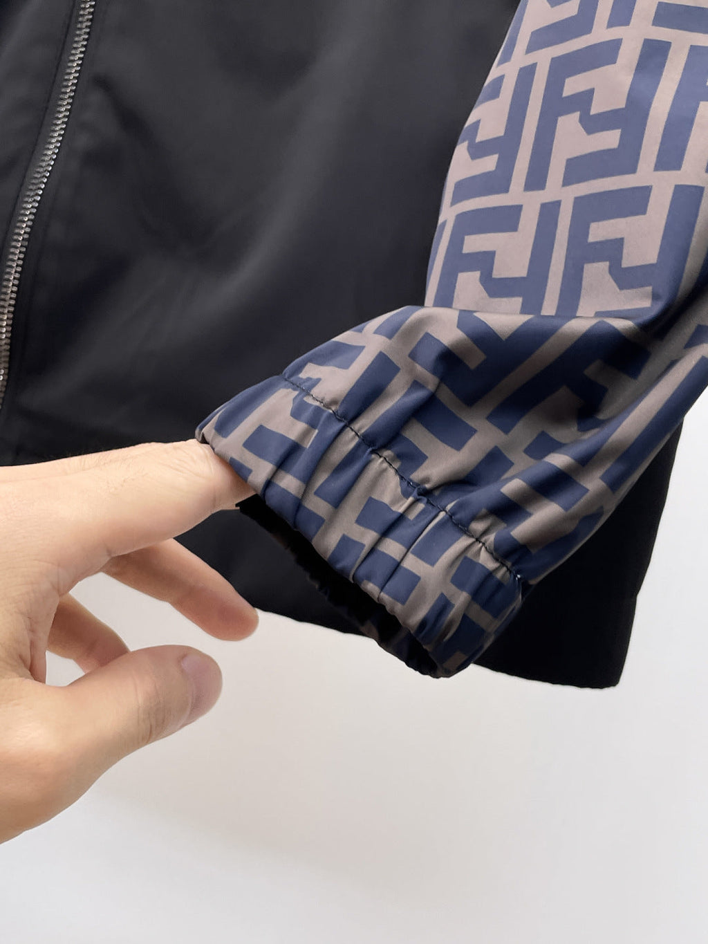 Fendi Nylon Windbreaker Jacket