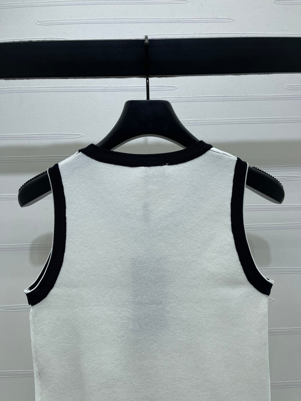 YSL Knit Sleeveless Shirt- Women's