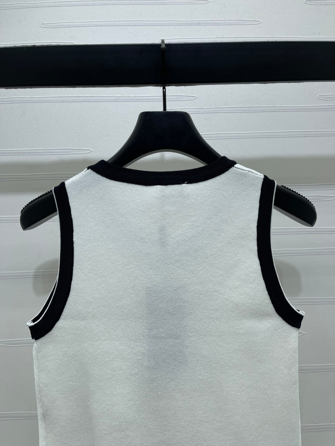 YSL Knit Sleeveless Shirt- Women's