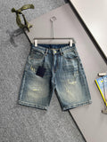 LV Denim Shorts