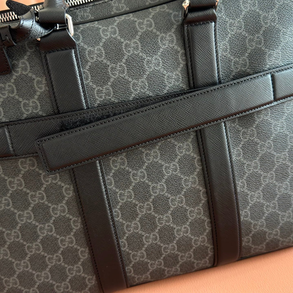 Gucci Briefcase W/Shoulder Strap