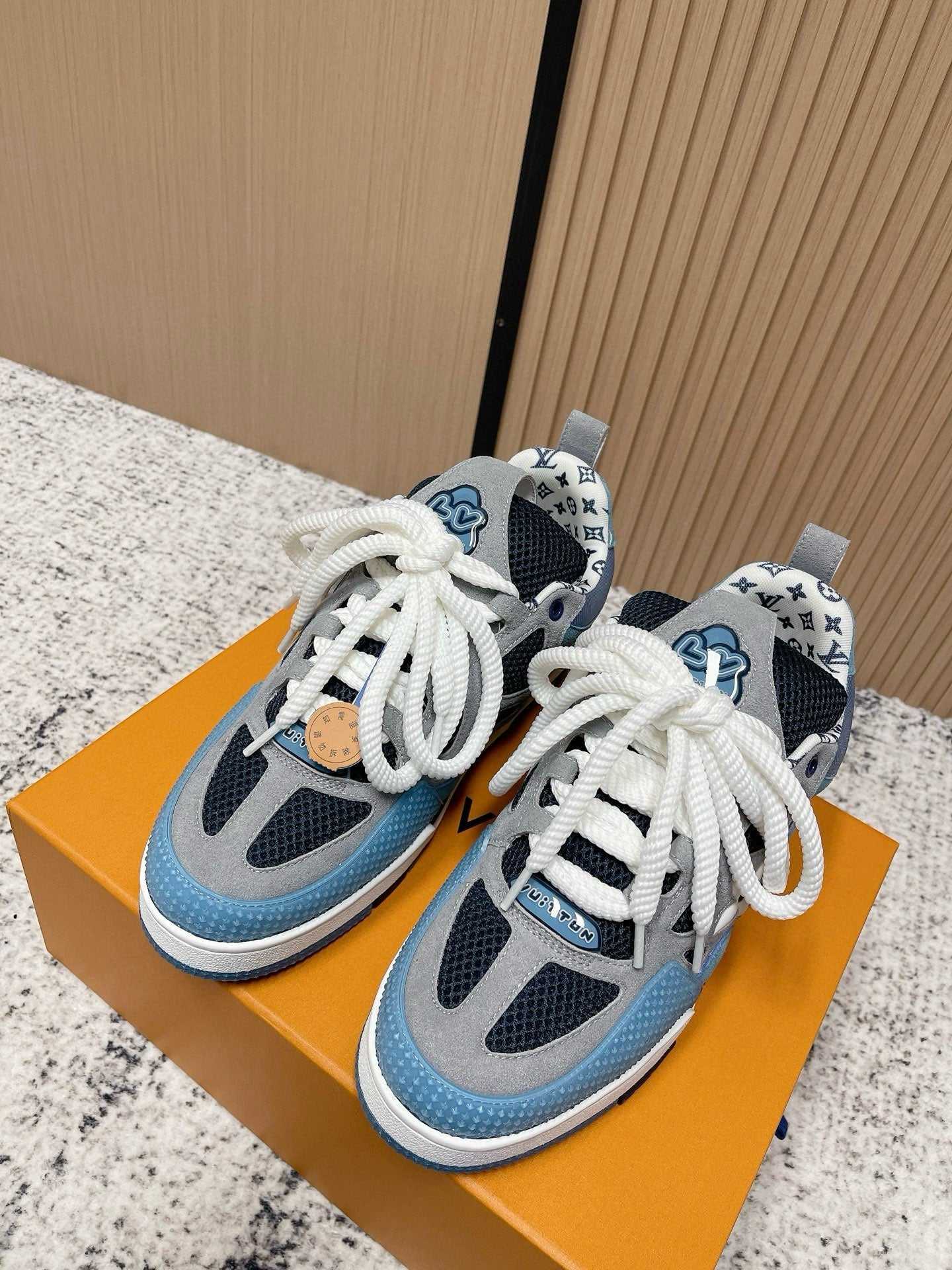 LV Skate Sneakers