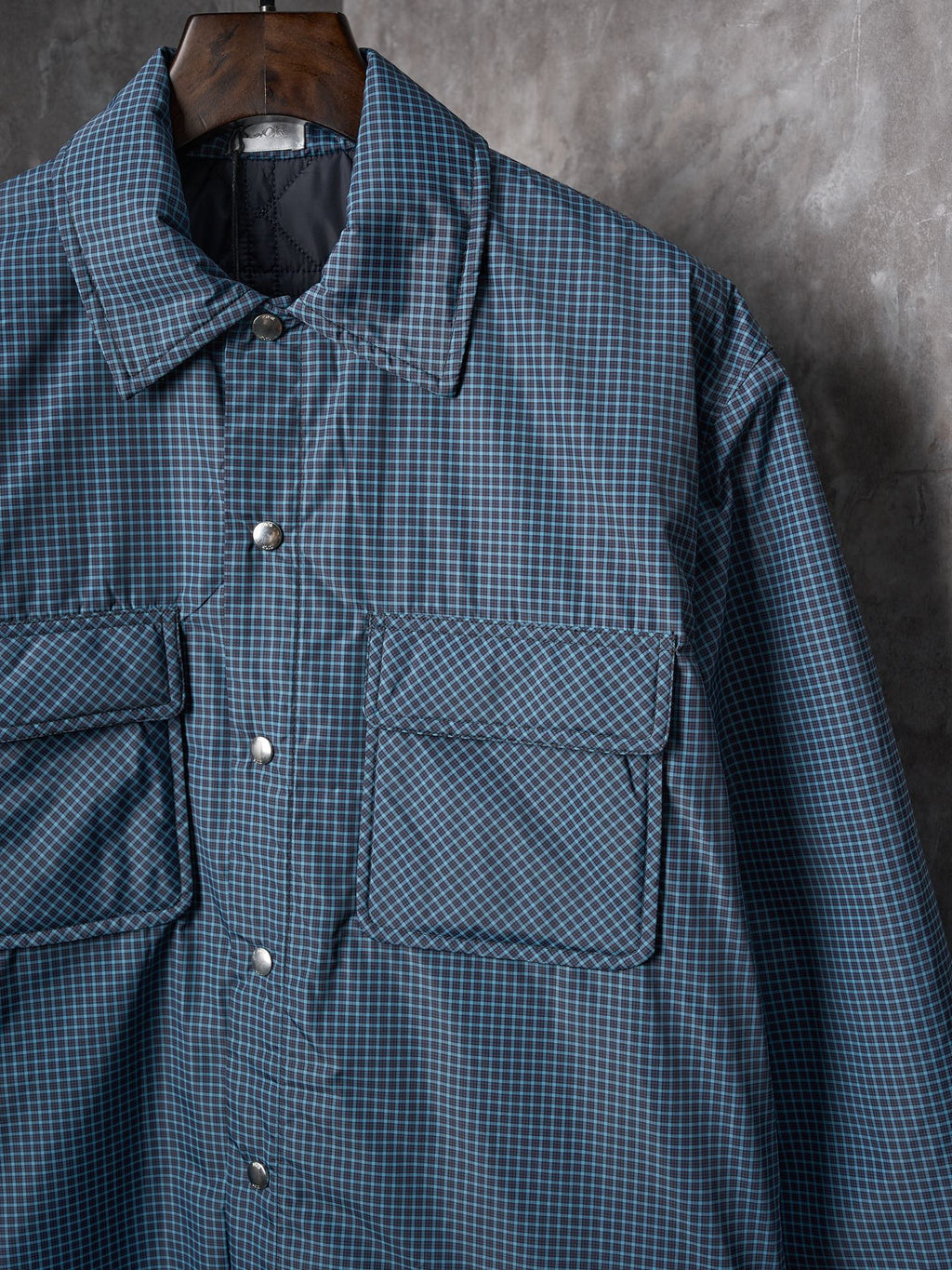 CD Patch Jacket Shirt