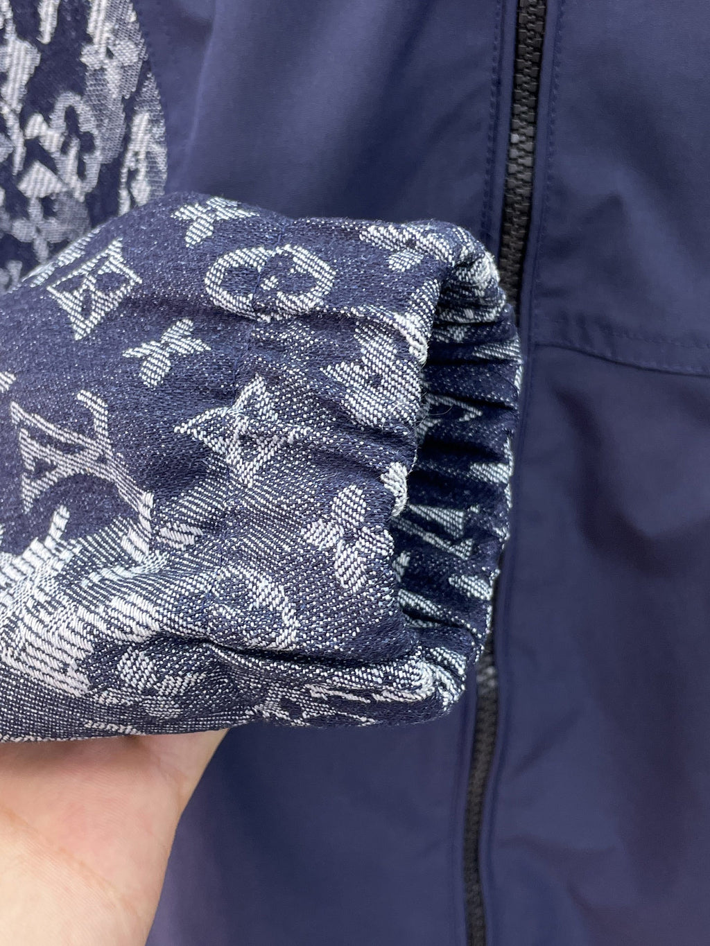 LV Denim-Cotton Jacket