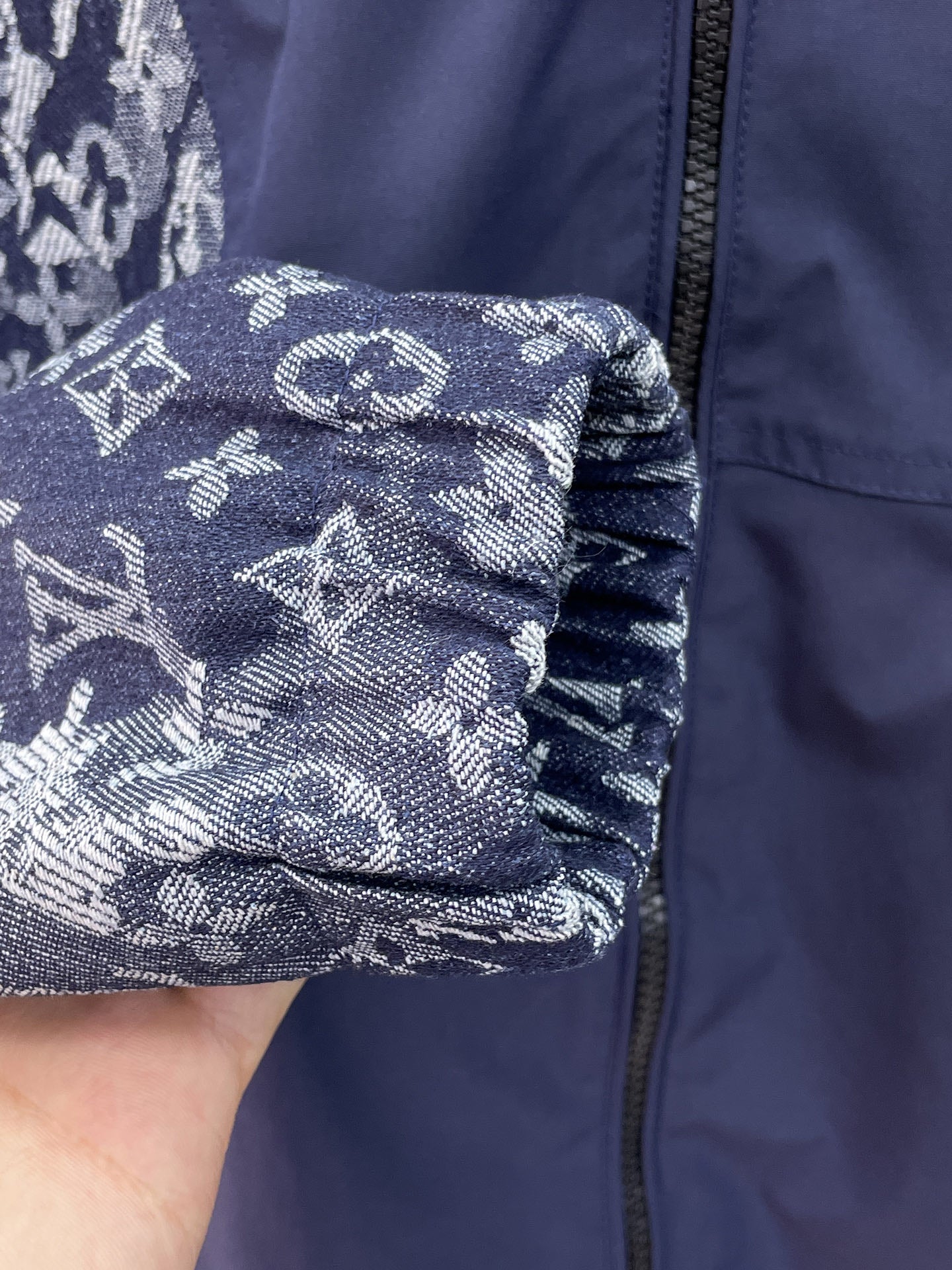 LV Denim-Cotton Jacket