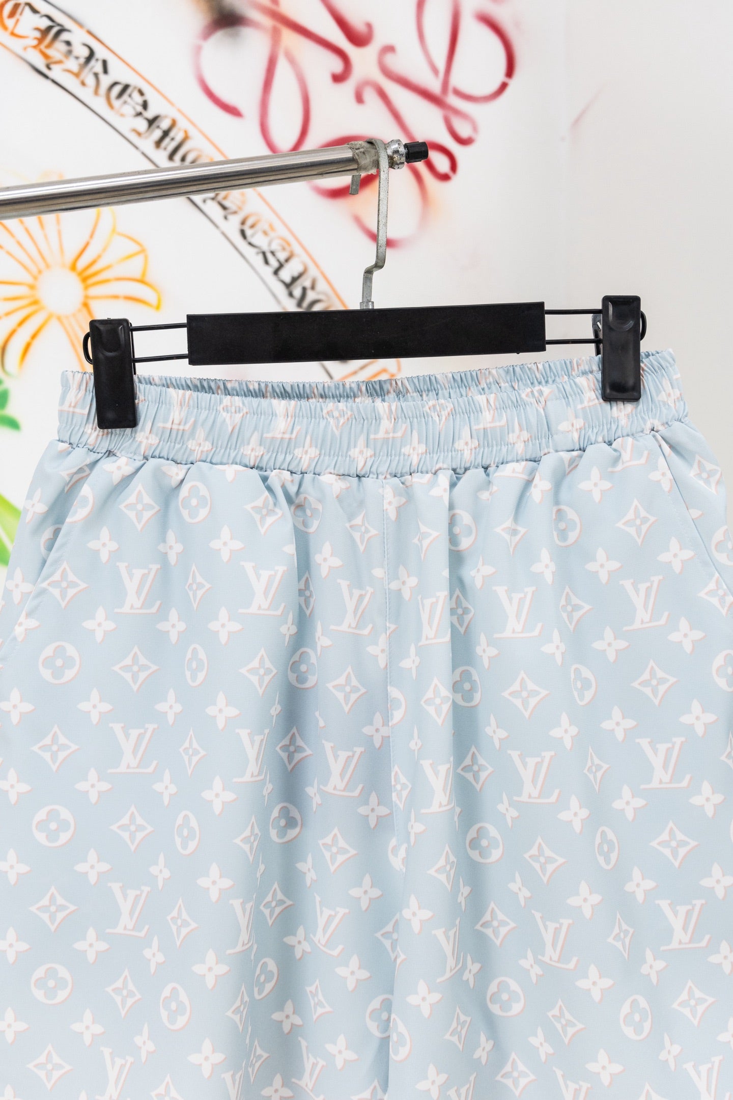 LV Silk Shorts