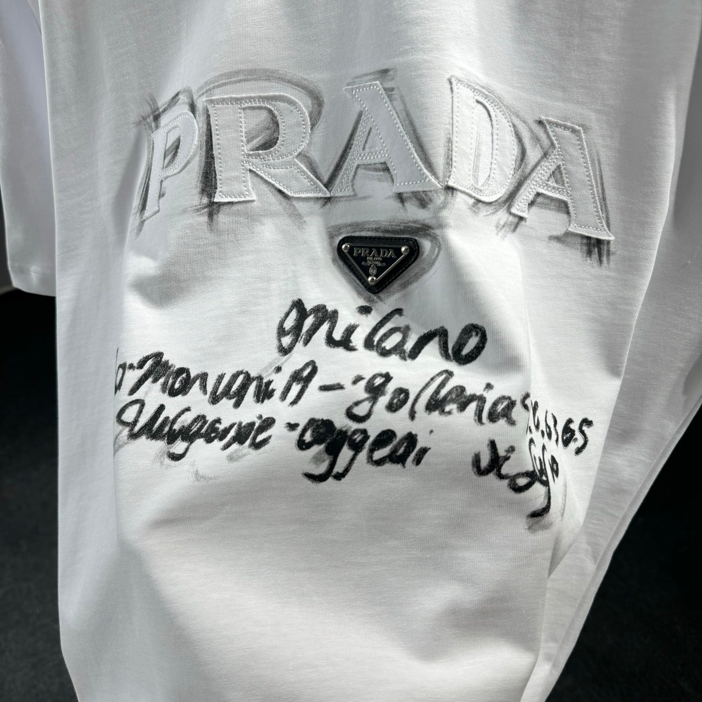 Prada Short Sleeve Shirt
