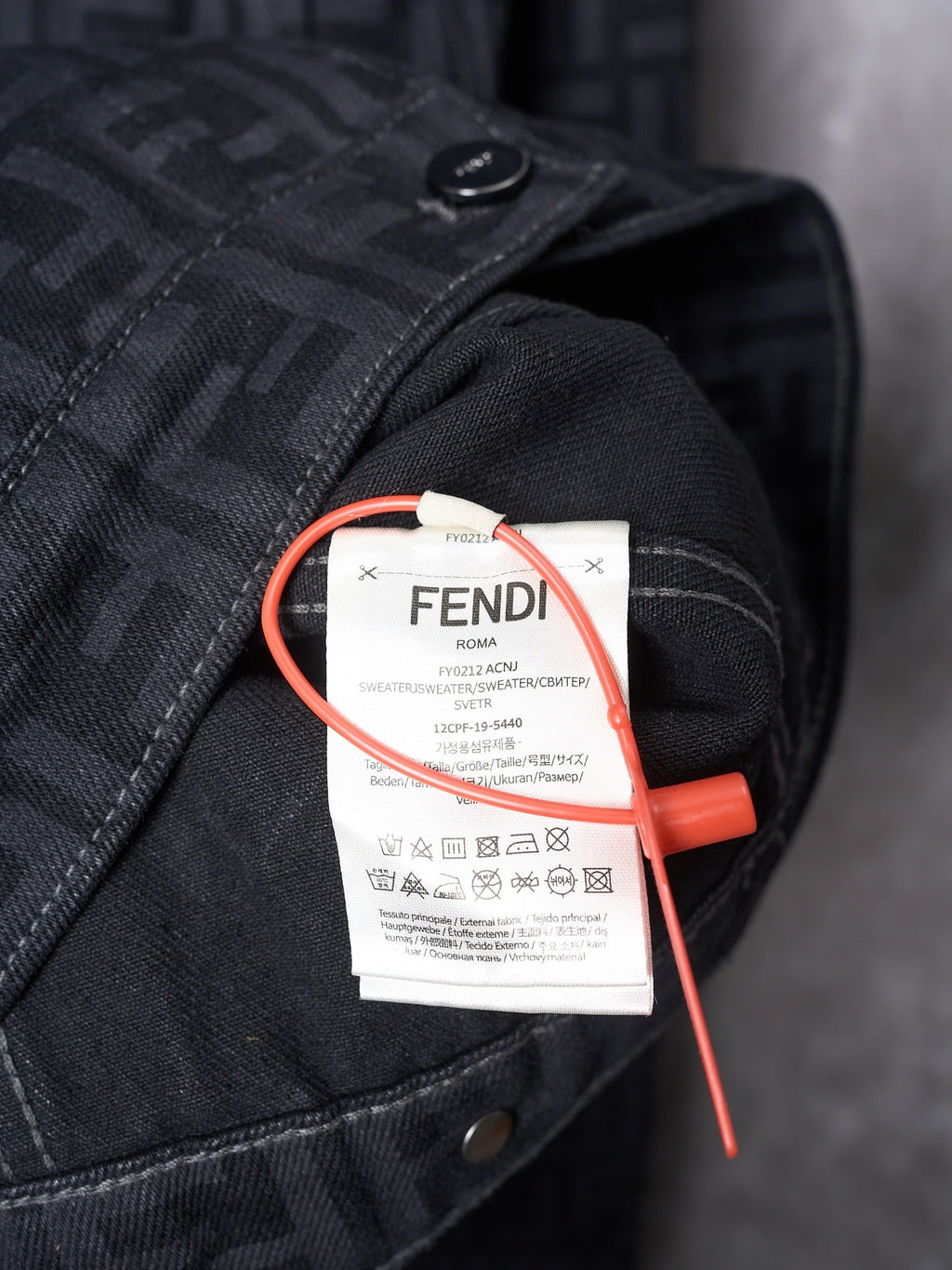 Fendi Denim Jacket