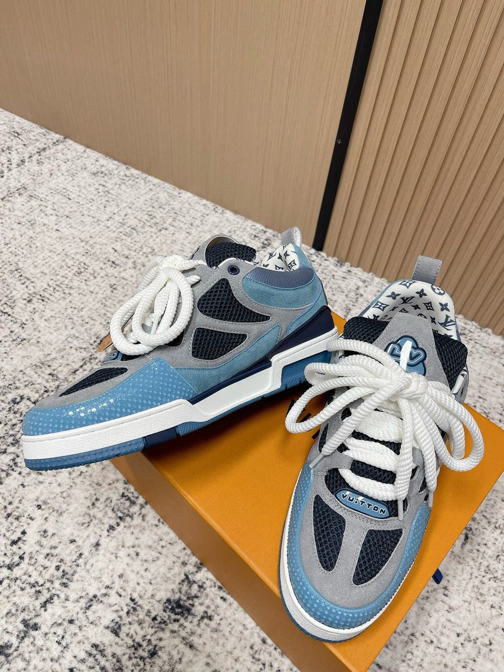 LV Skate Sneakers
