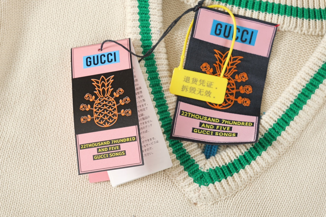 Gucci Pineapple Vest