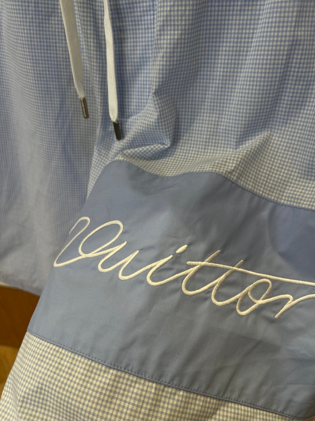LV Casual Classic Embroidered Shirt & Pants Set