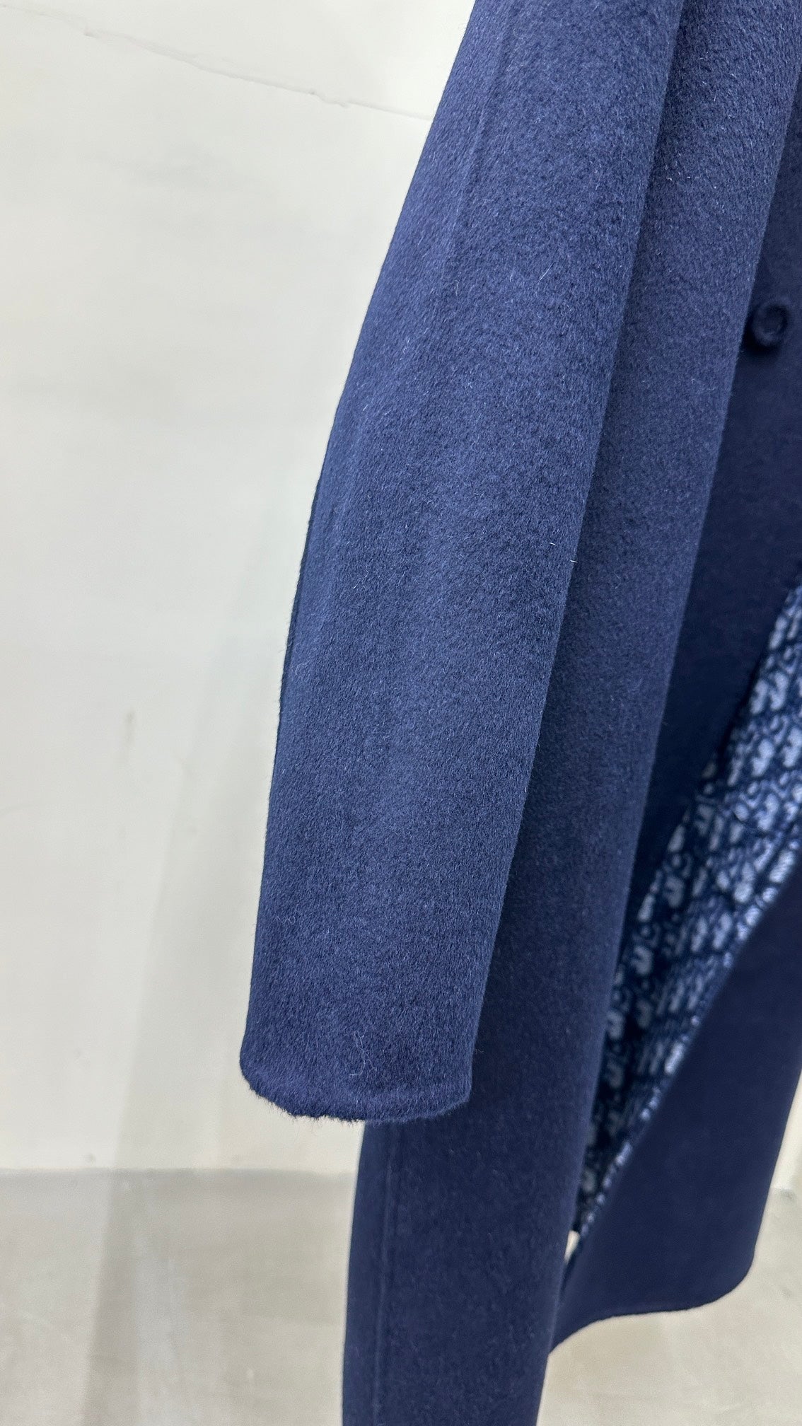 Dior wool coat