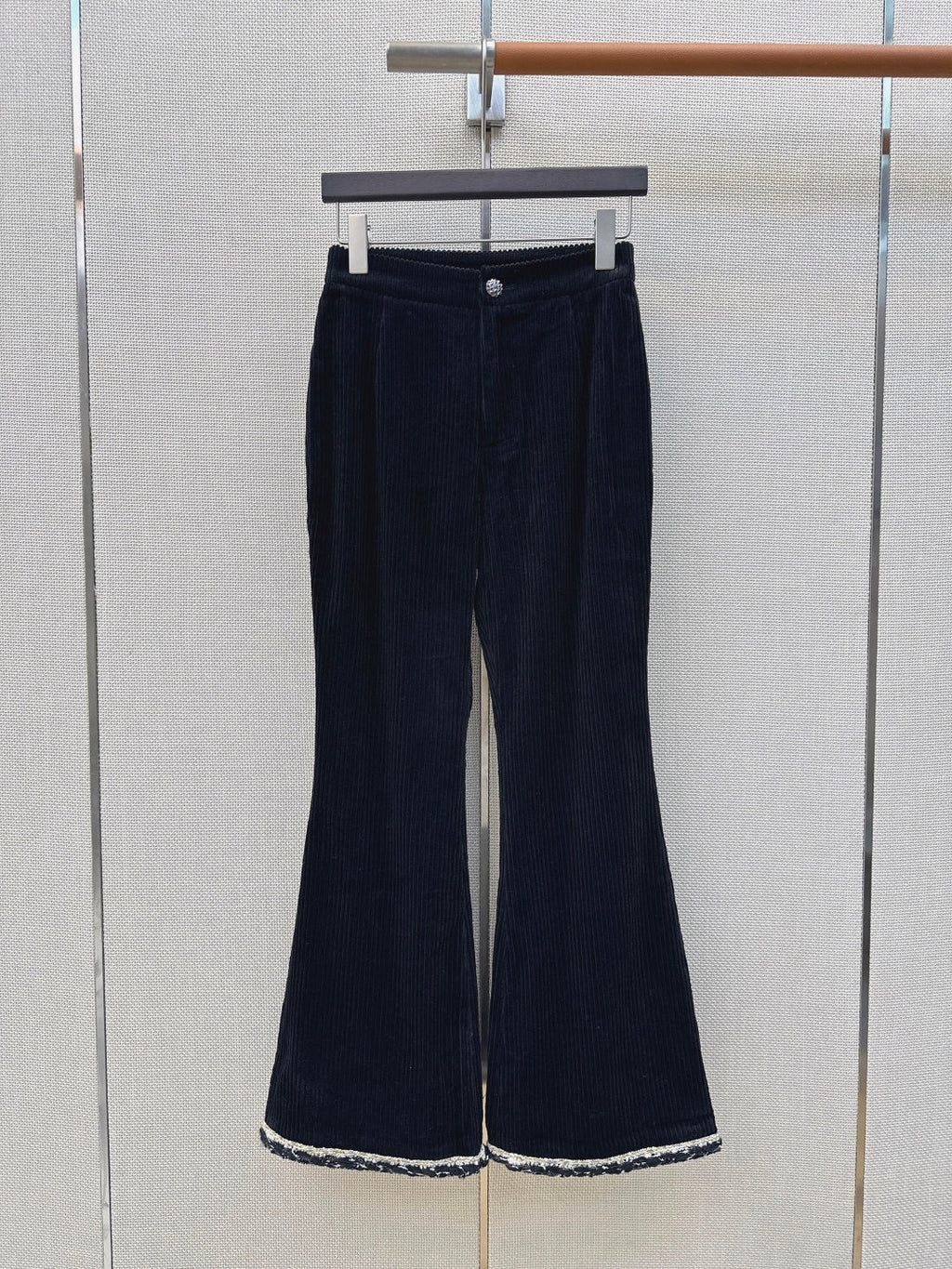 Chanel Corduroy Pants - Women's