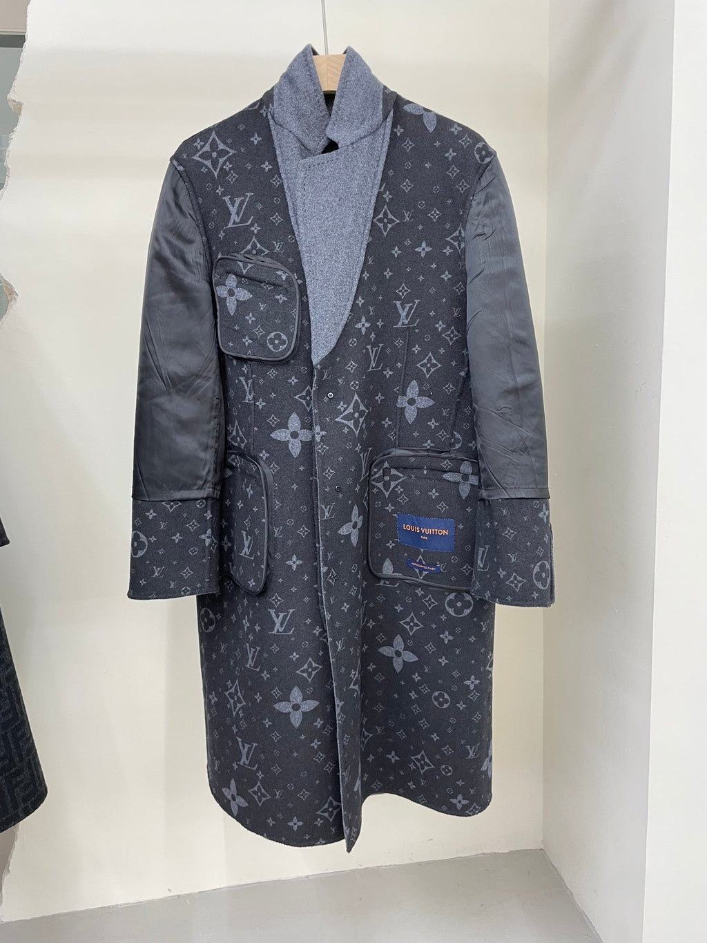 LV Double-Faced Wool Coat
