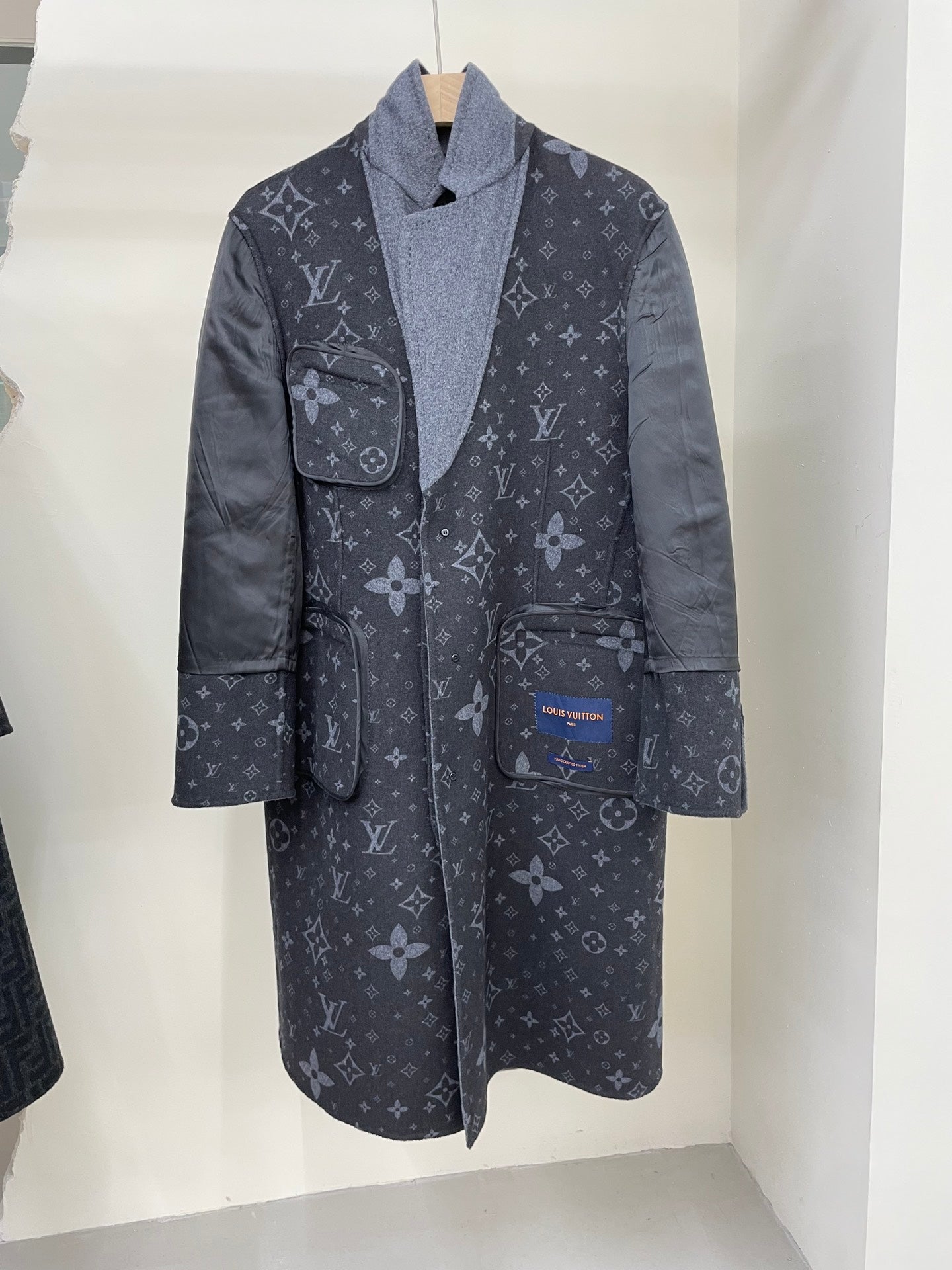 LV Double-Faced Wool Coat