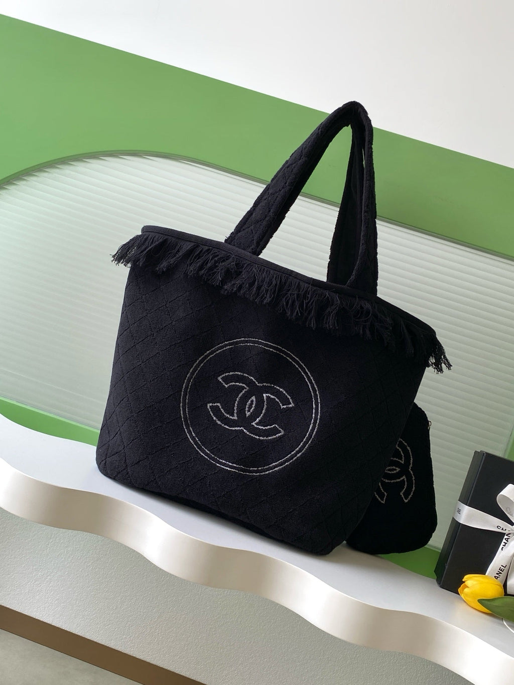 Chanel Coco Beach Bag