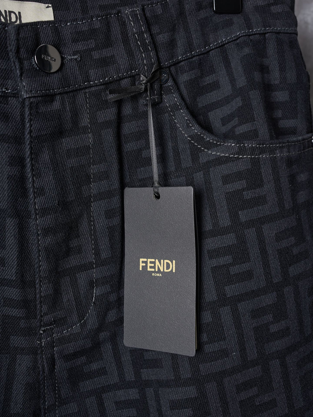 Fendi Denim Jeans