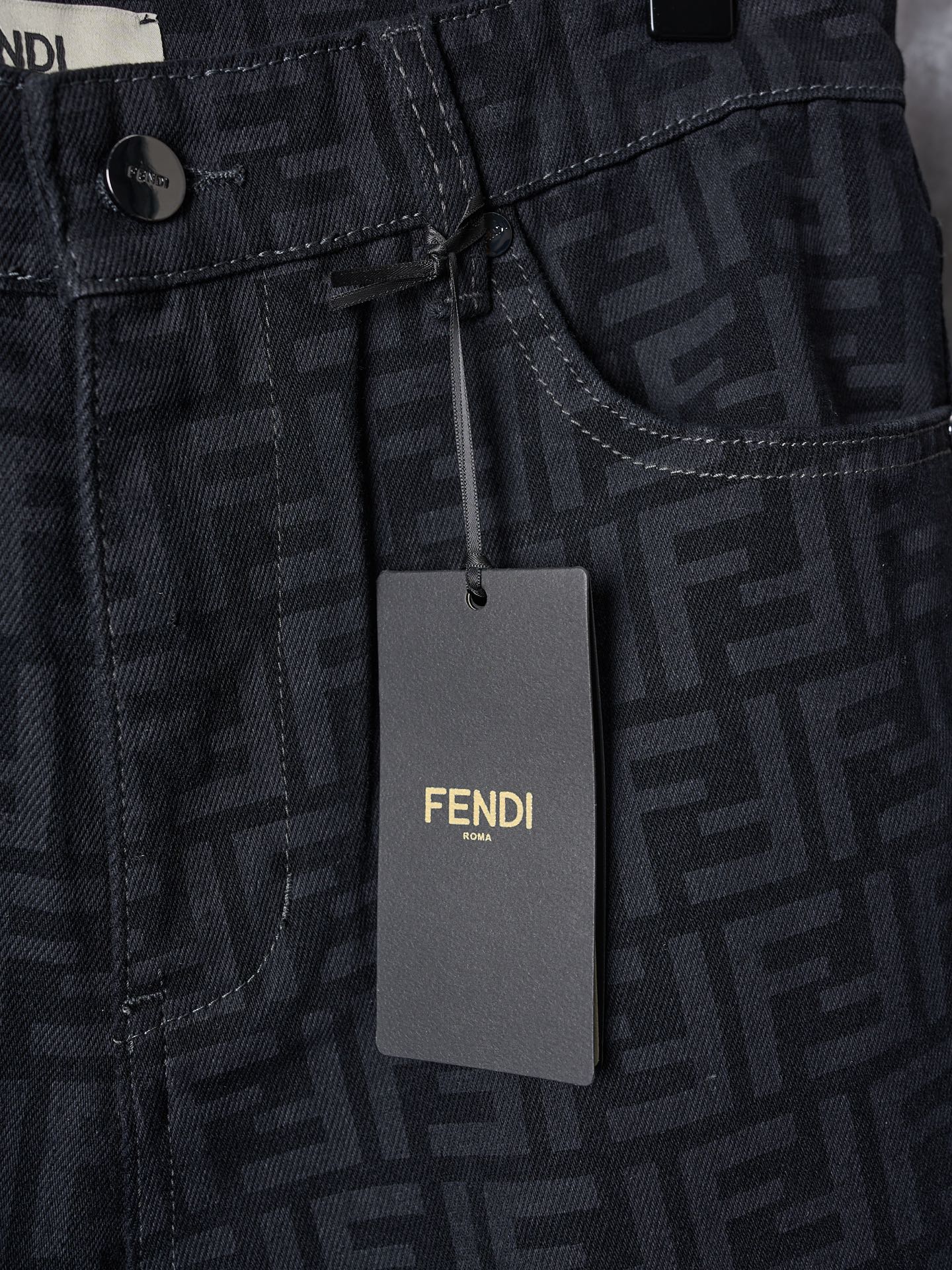 Fendi Denim Jeans