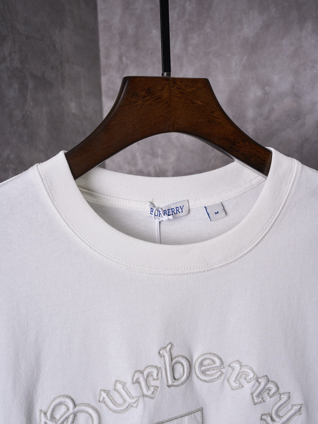 Burberry Embroidered T-Shirt