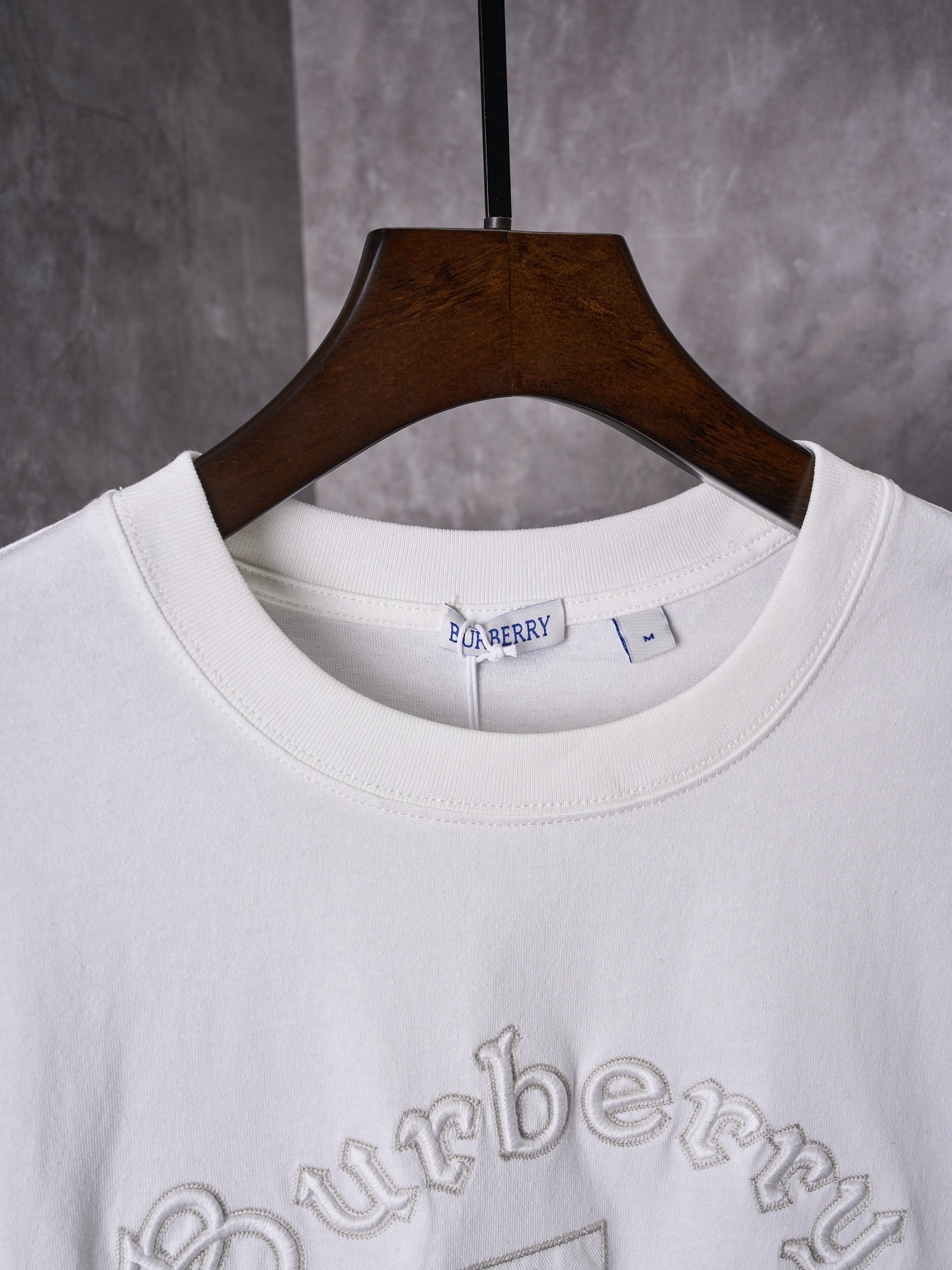 Burberry Embroidered T-Shirt
