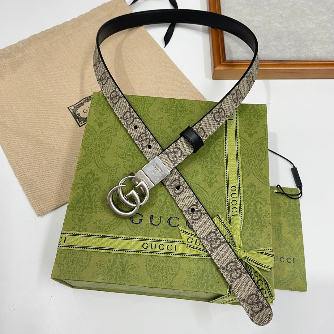 GG Women's Belt Reversible