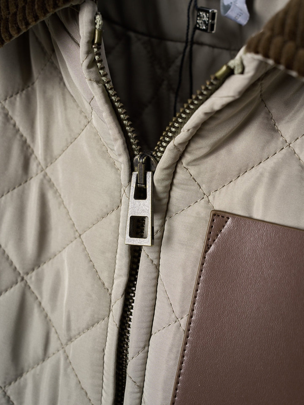 Loewe Diamond Quilted Short Jacket/Coat