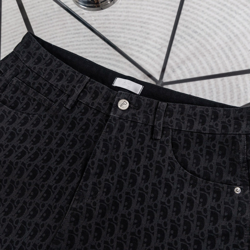 Dior Denim Shorts