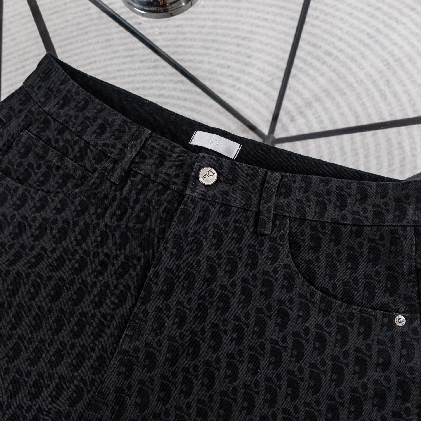 Dior Denim Shorts