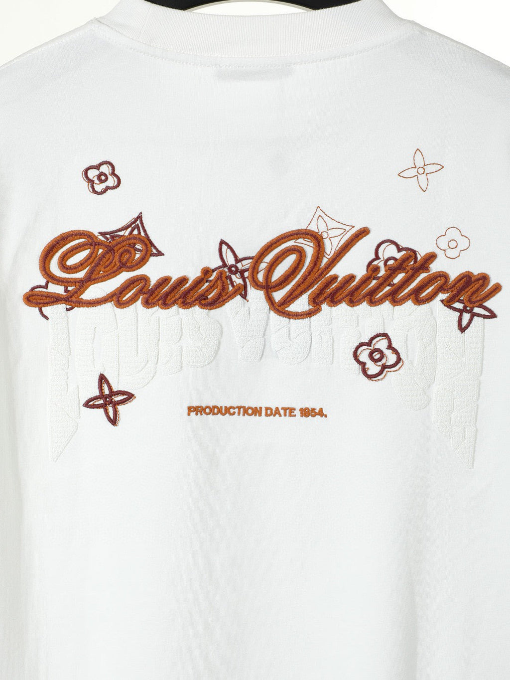 LV Embroidered T-Shirt