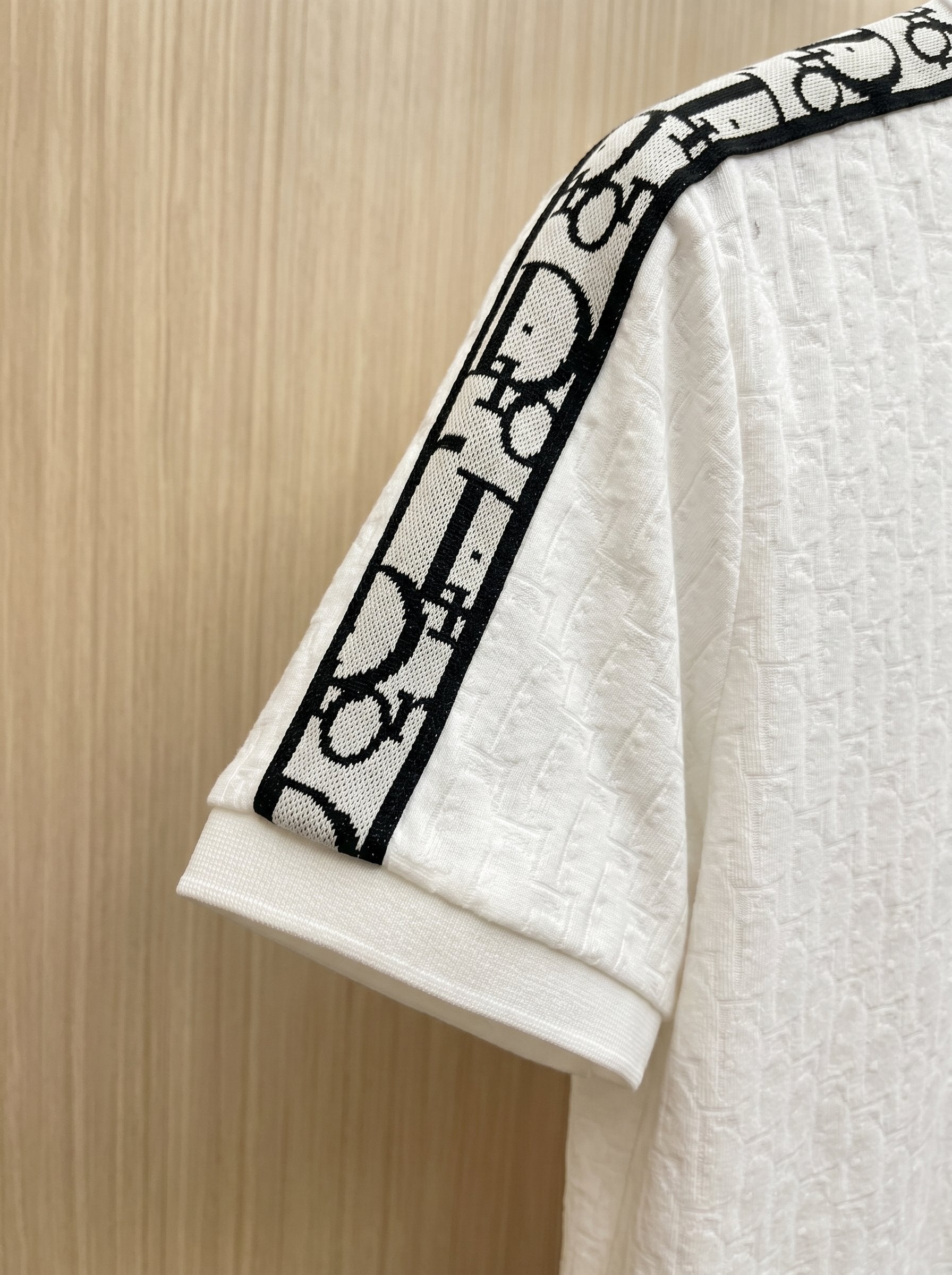 Dior Jacquard Polo Shirt
