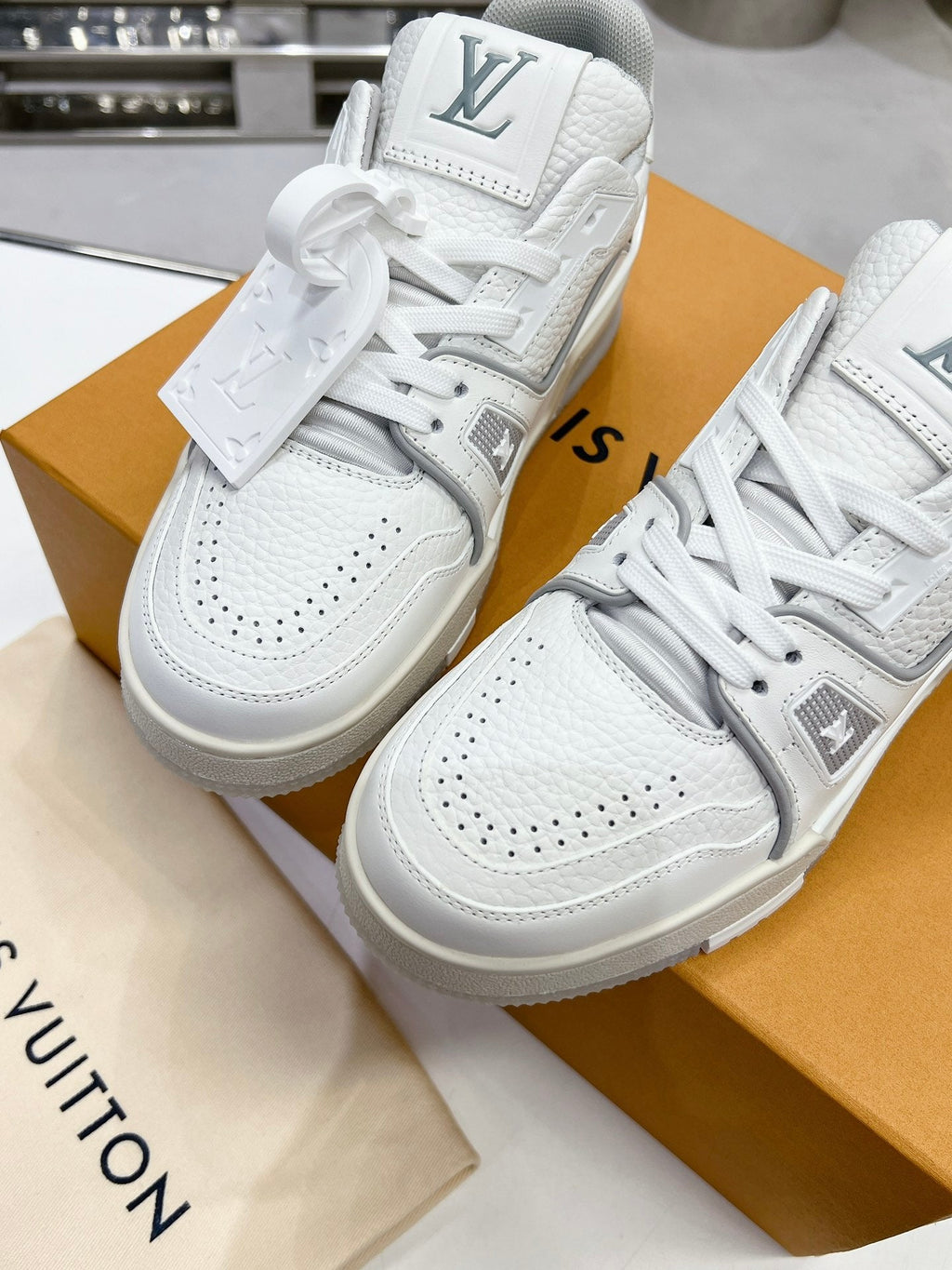 LV Trainers shoes variety