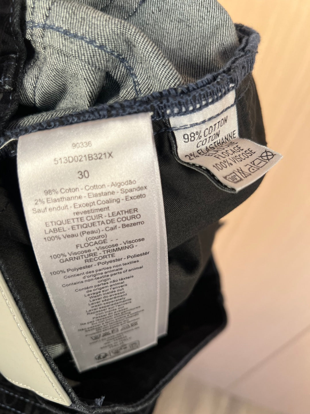 Dior Snake Edition Jeans