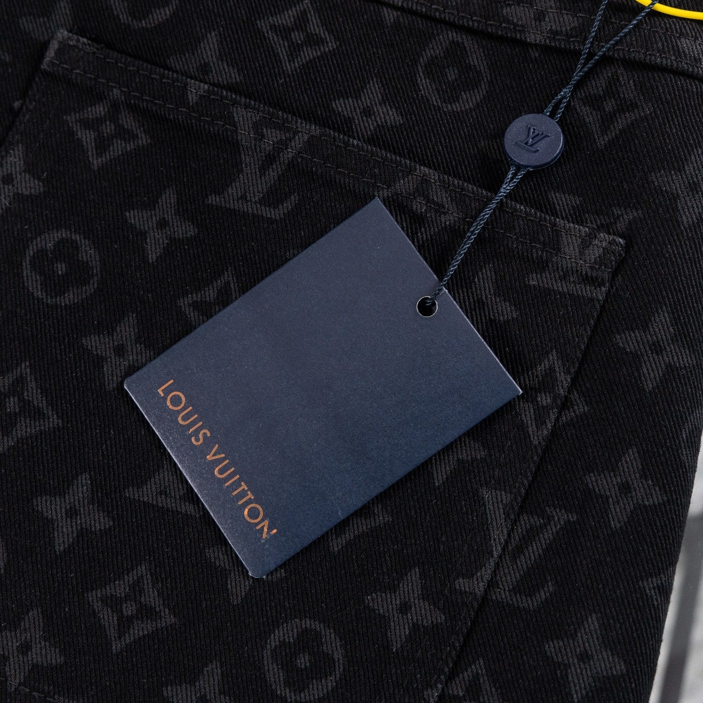 LV Denim Shorts