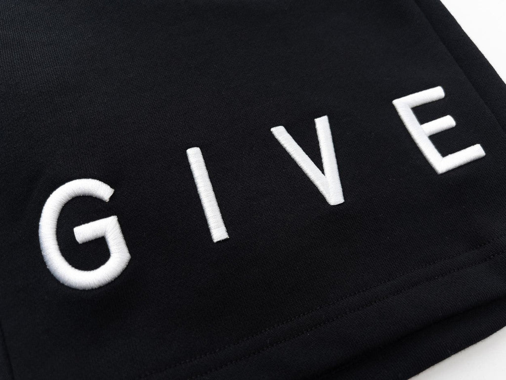 Givenchy 3D Embridered Shorts