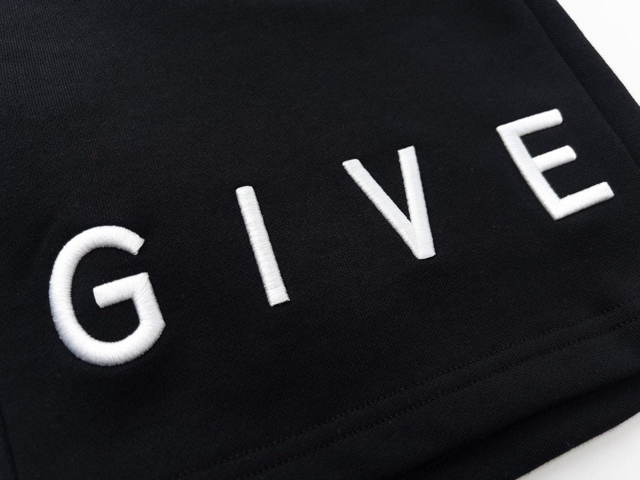Givenchy 3D Embridered Shorts