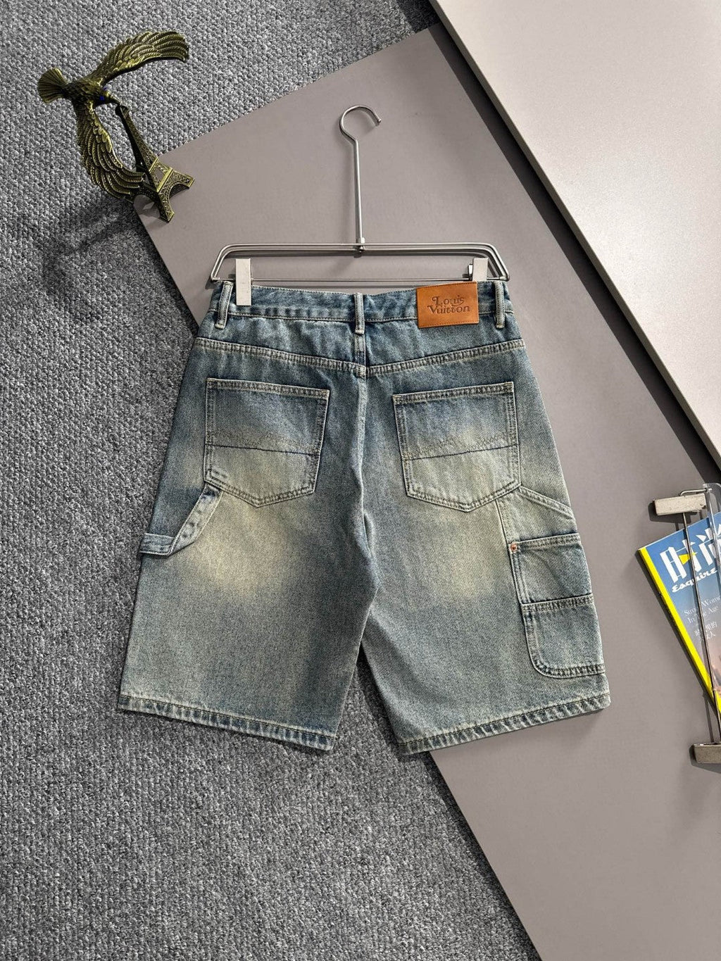 LV Denim Shorts