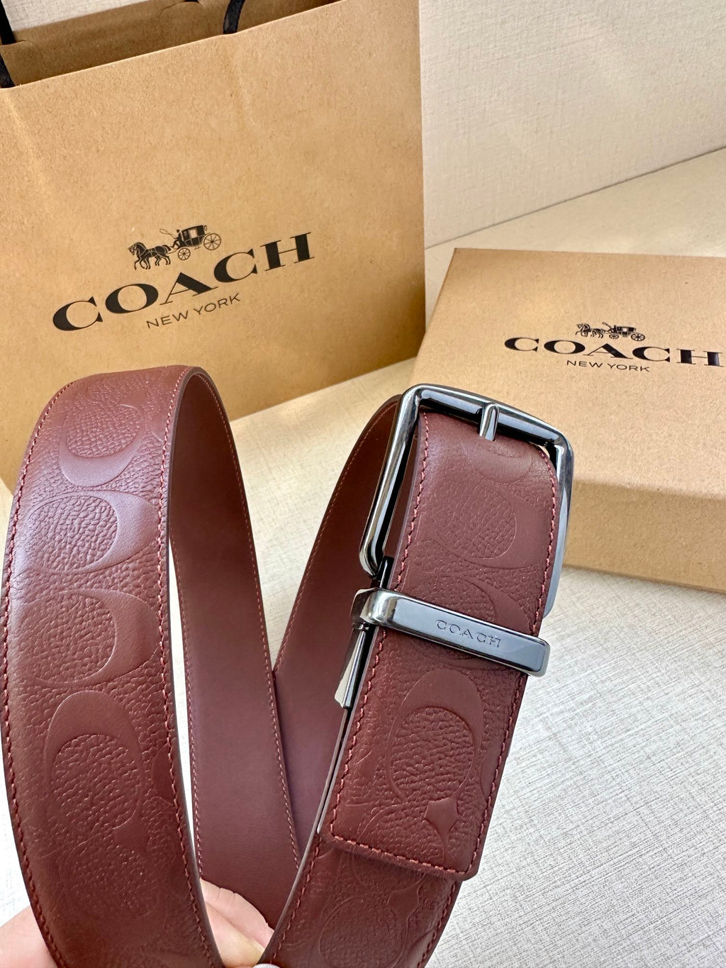 Men's Coach Belt