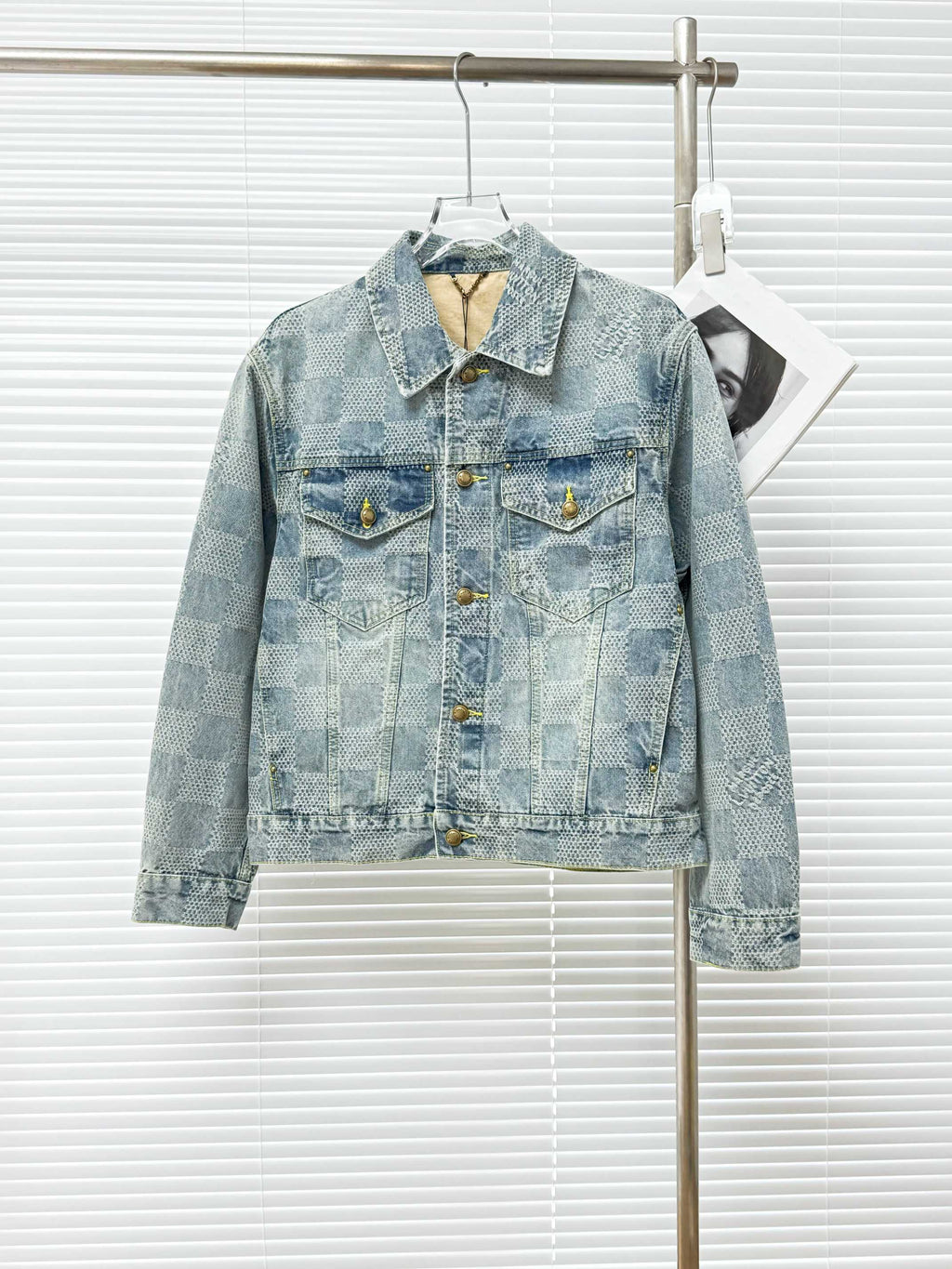 LV Denim Set