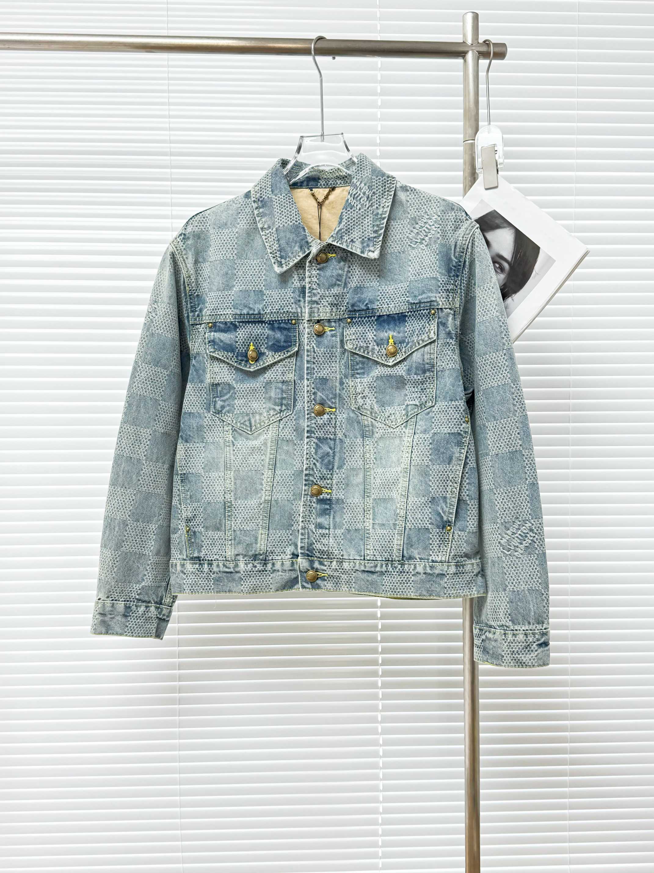 LV Denim Set
